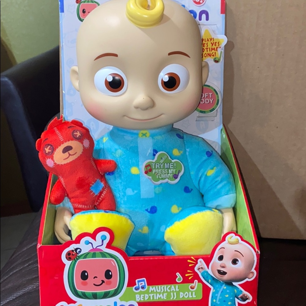 Cocomelon musical bedtime doll